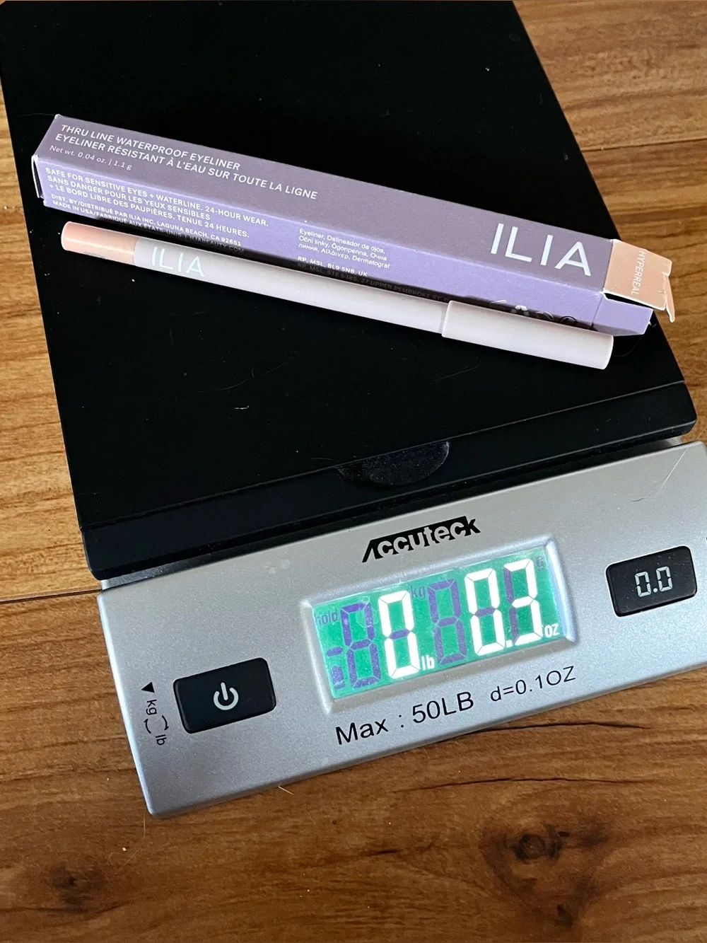 ILIA Thru Line Waterproof Eyeliner New Hyperreal